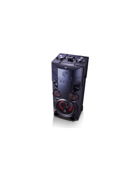 LG OM5560 set audio da casa Mini impianto audio domestico 500 W Nero