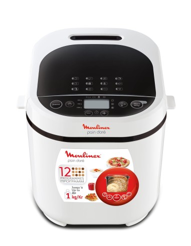 Moulinex MACCHINA DEL PANE FAST & DELICIOUS