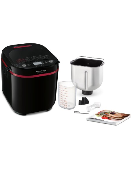 Moulinex OW2208 macchina per il pane 650 W Nero
