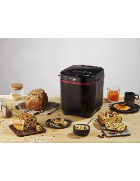 Moulinex OW2208 macchina per il pane 650 W Nero