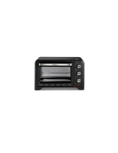Moulinex OX4448 Optimo Forno Elettrico con Capacità di 19 L, Potenza 1380 W, Nero 71x117x81cm