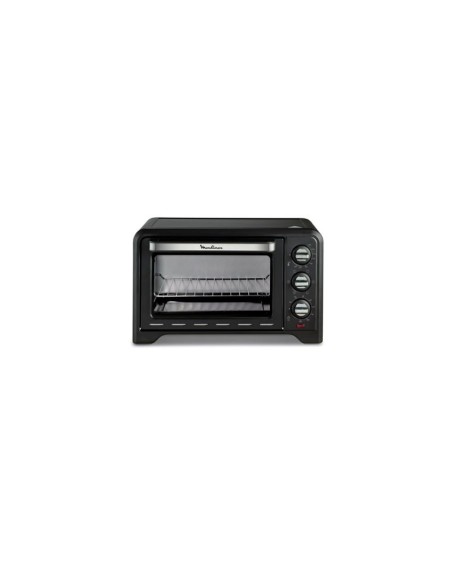 Moulinex OX4448 Optimo Forno Elettrico con Capacità di 19 L, Potenza 1380 W, Nero 71x117x81cm