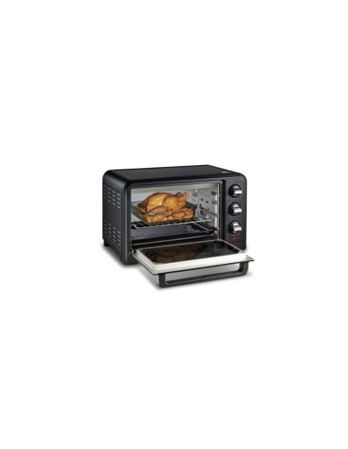 Moulinex OX4448 Optimo Forno Elettrico con Capacità di 19 L, Potenza 1380 W, Nero 71x117x81cm