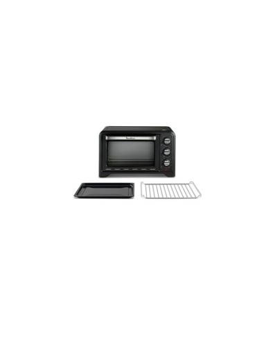 Moulinex OX4448 Optimo Forno Elettrico con Capacità di 19 L, Potenza 1380 W, Nero 71x117x81cm