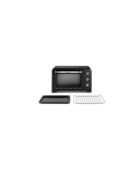 Moulinex OX4448 Optimo Forno Elettrico con Capacità di 19 L, Potenza 1380 W, Nero 71x117x81cm