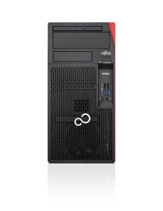 Fujitsu ESPRIMO P557 E85+ DDR4-SDRAM G3930 Desktop Intel® Celeron® G 4 GB 1000 GB HDD PC Nero