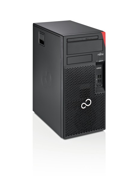 Fujitsu ESPRIMO P557 E85+ DDR4-SDRAM G3930 Desktop Intel® Celeron® G 4 GB 1000 GB HDD PC Nero