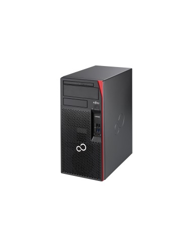 Fujitsu ESPRIMO P557 DDR4-SDRAM i3-7100 Desktop Intel® Core™ i3 4 GB 1000 GB HDD PC Nero, Rosso