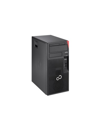Fujitsu ESPRIMO P557 DDR4-SDRAM i3-7100 Desktop Intel® Core™ i3 4 GB 256 GB SSD Windows 10 Pro PC Nero, Rosso