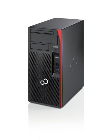 Fujitsu ESPRIMO P557 E85+ DDR4-SDRAM i5-7400 Desktop Intel® Core™ i5 8 GB 256 GB SSD Windows 10 Pro PC Nero