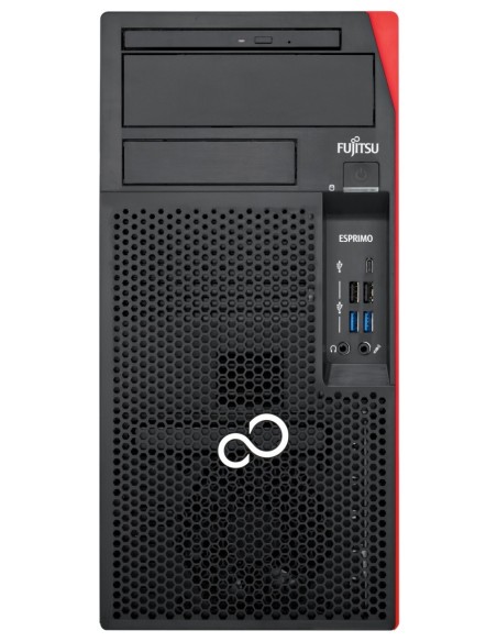 Fujitsu ESPRIMO P957 DDR4-SDRAM i5-7500 Tower Intel® Core™ i5 8 GB 1000 GB HDD Windows 10 Pro PC Nero