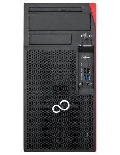 Fujitsu ESPRIMO P957 DDR4-SDRAM i7-7700 Tower Intel® Core™ i7 8 GB 256 GB SSD Windows 10 Pro PC Nero