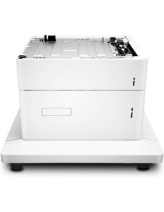 HP Alimentatore della carta Color LaserJet con 1 cassetto da 550 fogli e 1 cassetto ad alta capacità da 2.000 e stand