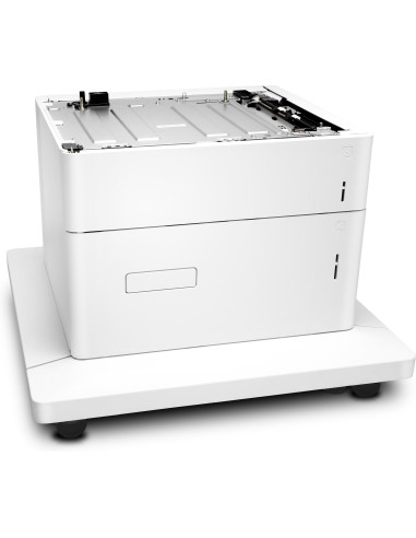 HP Alimentatore della carta Color LaserJet con 1 cassetto da 550 fogli e 1 cassetto ad alta capacità da 2.000 e stand