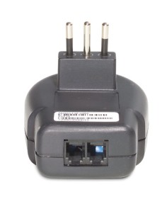 APC Essential SurgeArrest 1 outlet with Phone Protection 230V Italy Nero 1 presa(e) AC 2