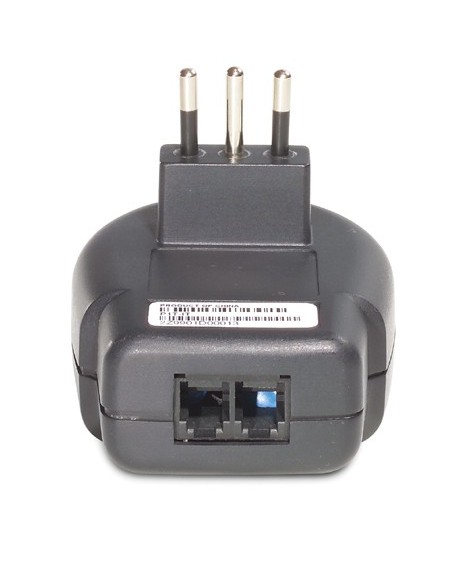 APC Essential SurgeArrest 1 outlet with Phone Protection 230V Italy Nero 1 presa(e) AC