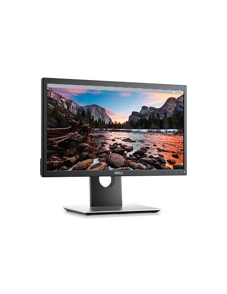 DELL P2017H LED display 49,5 cm (19.5") 1600 x 900 Pixel HD+ Nero, Grigio