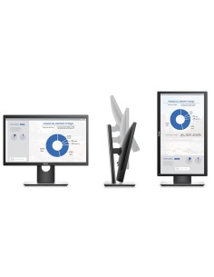 DELL P2017H LED display 49,5 cm (19.5") 1600 x 900 Pixel HD+ Nero, Grigio 2