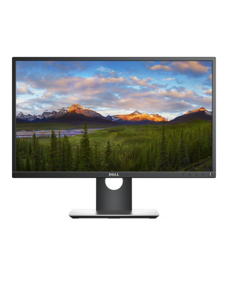 DELL Professional P2417H Monitor PC 60,5 cm (23.8") 1920 x 1080 Pixel Full HD LCD Nero