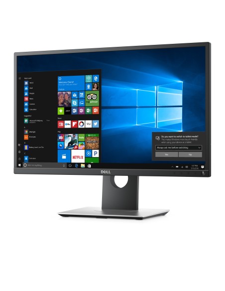 DELL Professional P2417H Monitor PC 60,5 cm (23.8") 1920 x 1080 Pixel Full HD LCD Nero