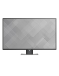 DELL P4317Q LED display 108 cm (42.5") 3840 x 2160 Pixel 4K Ultra HD LCD Nero, Grigio, Argento