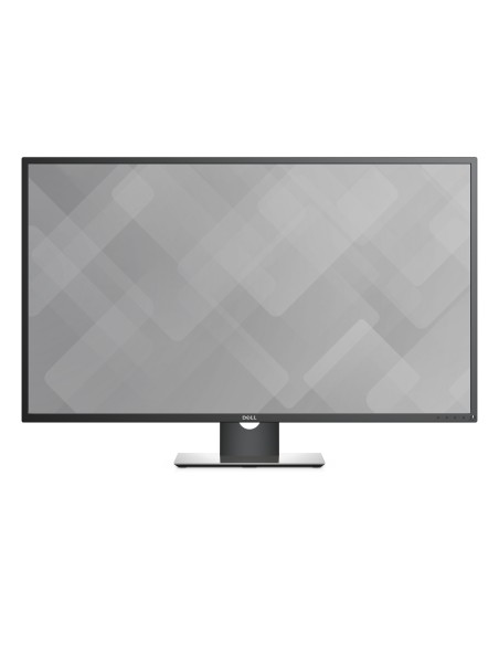 DELL P4317Q LED display 108 cm (42.5") 3840 x 2160 Pixel 4K Ultra HD LCD Nero, Grigio, Argento