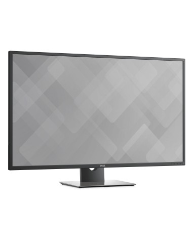 DELL P4317Q LED display 108 cm (42.5") 3840 x 2160 Pixel 4K Ultra HD LCD Nero, Grigio, Argento