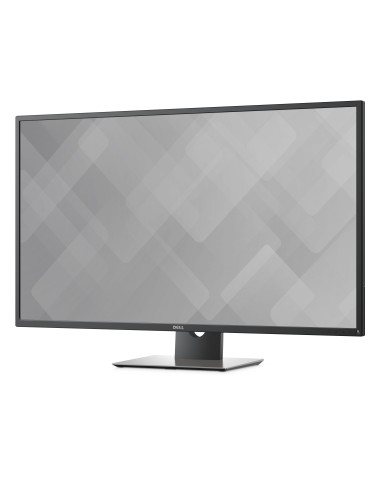 DELL P4317Q LED display 108 cm (42.5") 3840 x 2160 Pixel 4K Ultra HD LCD Nero, Grigio, Argento