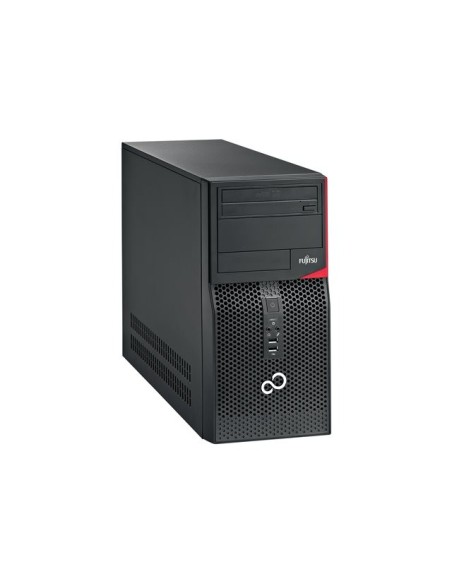 Fujitsu ESPRIMO P556 DDR4-SDRAM i5-7400 Micro Tower Intel® Core™ i5 4 GB 500 GB HDD Windows 10 Pro PC Nero