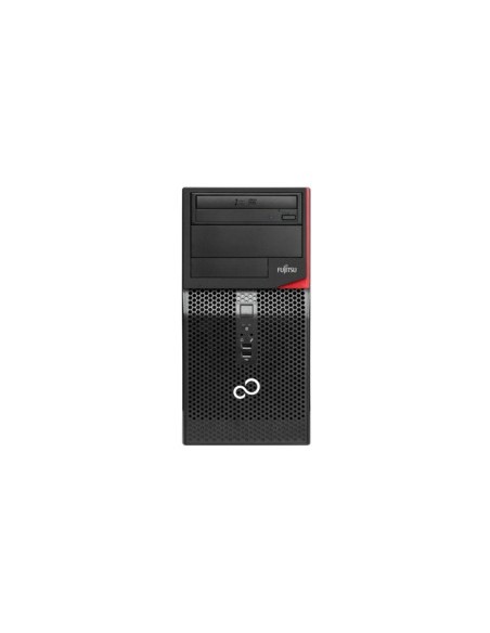 Fujitsu ESPRIMO P556 DDR4-SDRAM i5-7400 Micro Tower Intel® Core™ i5 4 GB 500 GB HDD Windows 10 Pro PC Nero