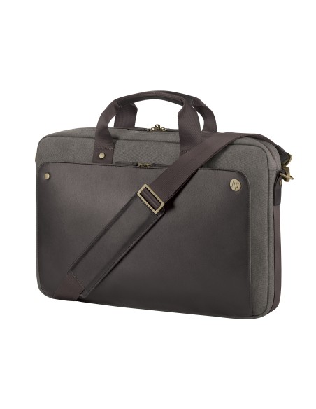 HP Custodia Executive marrone con apertura dall'alto da 15.6 pollici