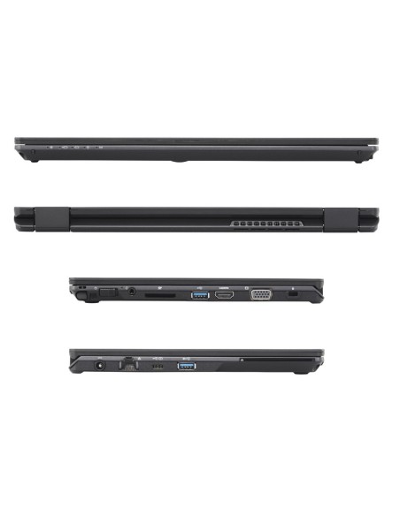 Fujitsu LIFEBOOK P727 Computer portatile 31,8 cm (12.5") Touch screen HD Intel® Core™ i5 8 GB DDR4-SDRAM 256 GB SSD Windows 10