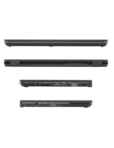 Fujitsu LIFEBOOK P727 Computer portatile 31,8 cm (12.5") Touch screen Intel® Core™ i7 8 GB DDR4-SDRAM 512 GB SSD Windows 10 Pro