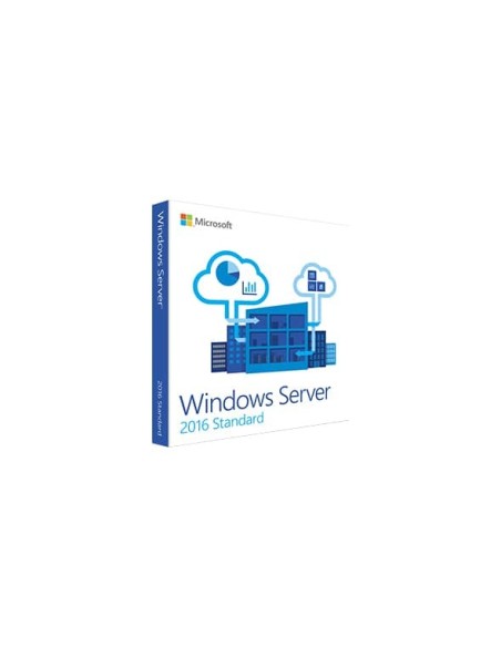 Microsoft Windows Server 2016 Standard Client Access License (CAL) 5 licenza e