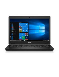 DELL Latitude 5480 Computer portatile 35,6 cm (14") HD Intel® Core™ i5 4 GB DDR4-SDRAM 500 GB HDD Wi-Fi 5 (802.11ac) Windows 10