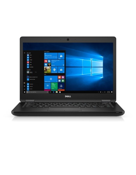 DELL Latitude 5480 Computer portatile 35,6 cm (14") HD Intel® Core™ i5 4 GB DDR4-SDRAM 500 GB HDD Wi-Fi 5 (802.11ac) Windows 10