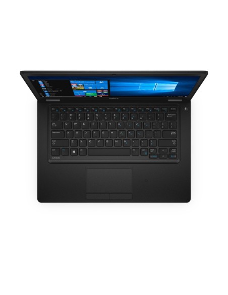 DELL Latitude 5480 Computer portatile 35,6 cm (14") HD Intel® Core™ i5 4 GB DDR4-SDRAM 500 GB HDD Wi-Fi 5 (802.11ac) Windows 10