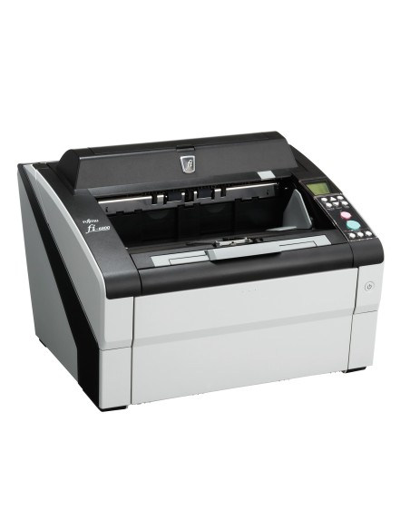 Fujitsu fi-680PRB goffratrice macchinetta stampigliatrice Retro della pagina