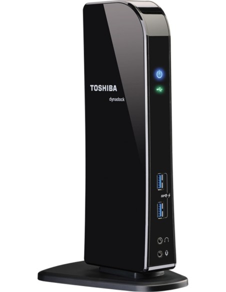 Dynabook dynadock U3.0 Cablato USB 3.2 Gen 1 (3.1 Gen 1) Type-A Nero