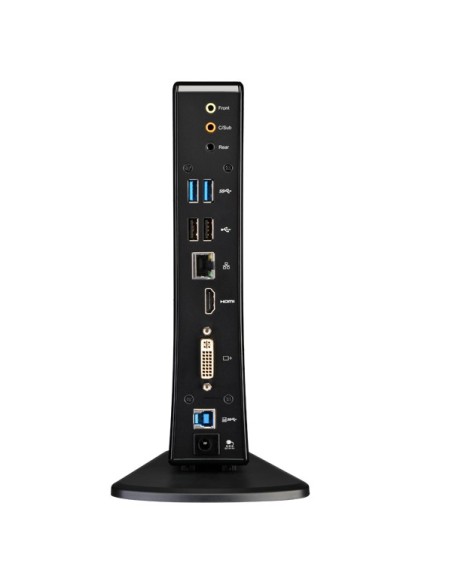 Dynabook dynadock U3.0 Cablato USB 3.2 Gen 1 (3.1 Gen 1) Type-A Nero