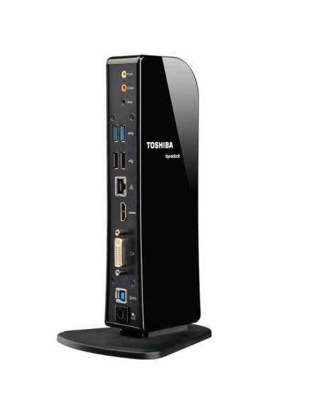 Dynabook dynadock U3.0 Cablato USB 3.2 Gen 1 (3.1 Gen 1) Type-A Nero