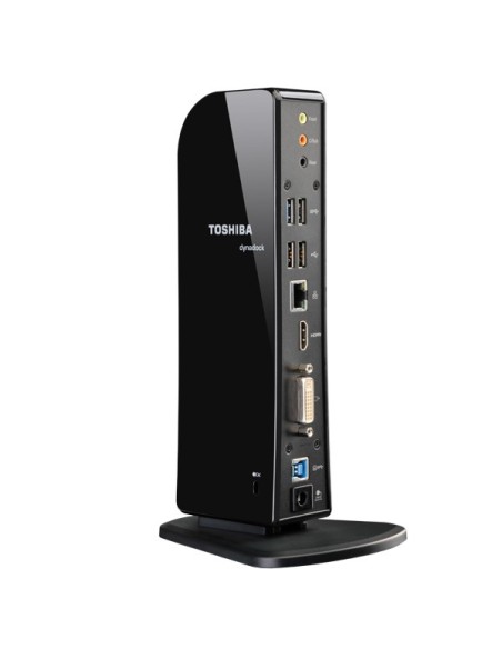 Dynabook dynadock U3.0 Cablato USB 3.2 Gen 1 (3.1 Gen 1) Type-A Nero