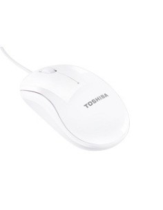 Toshiba U25 mouse USB tipo A Ottico 1600 DPI