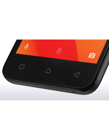 Lenovo B 11,4 cm (4.5") Doppia SIM Android 6.0 4G Micro-USB 1 GB 8 GB 2000 mAh Nero