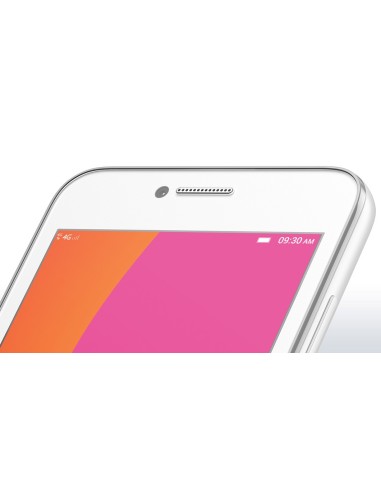 Lenovo B 11,4 cm (4.5") Doppia SIM Android 6.0 4G Micro-USB 1 GB 8 GB 2000 mAh Bianco