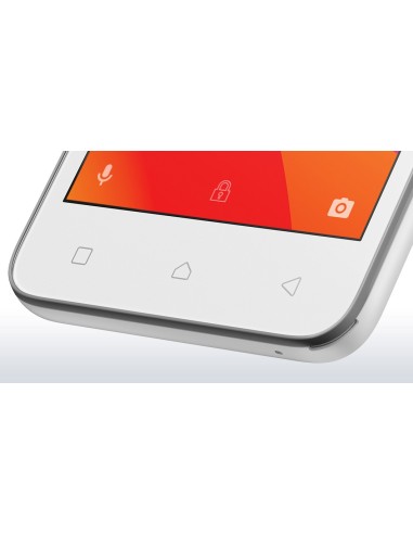 Lenovo B 11,4 cm (4.5") Doppia SIM Android 6.0 4G Micro-USB 1 GB 8 GB 2000 mAh Bianco