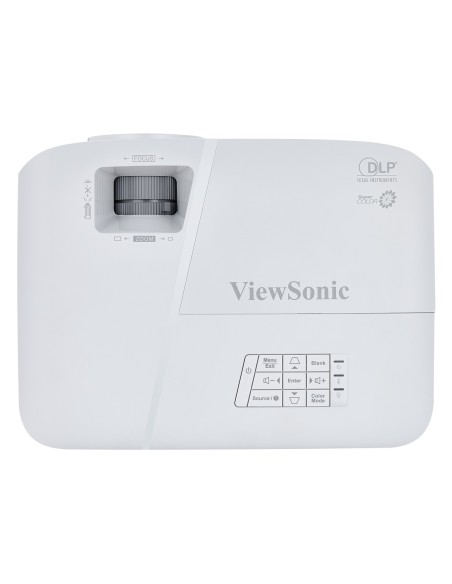 Viewsonic PA503S videoproiettore Proiettore a raggio standard 3600 ANSI lumen DLP SVGA (800x600) Grigio, Bianco