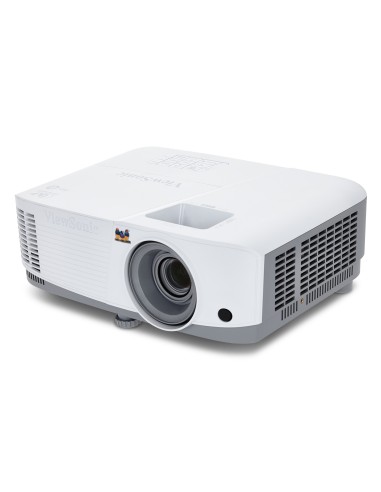 Viewsonic PA503S videoproiettore Proiettore a raggio standard 3600 ANSI lumen DLP SVGA (800x600) Grigio, Bianco