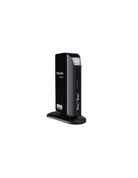 Dynabook Dynadock V3.0+ Cablato USB 3.2 Gen 1 (3.1 Gen 1) Type-A Nero