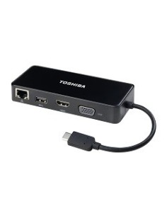 Dynabook PA5272U-2PRP hub di interfaccia USB 3.2 Gen 1 (3.1 Gen 1) Type-C Nero